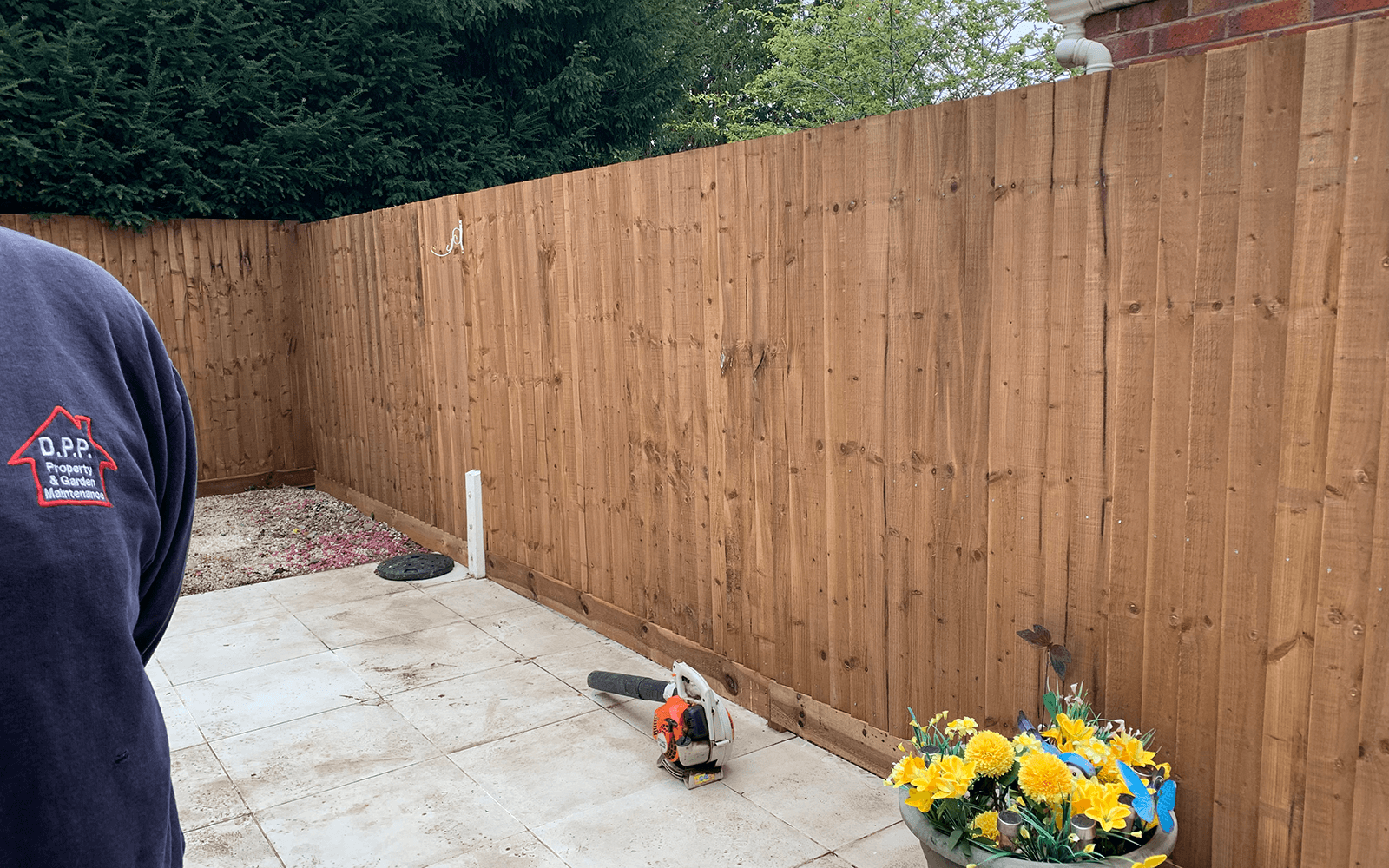 DPP Fencing Work