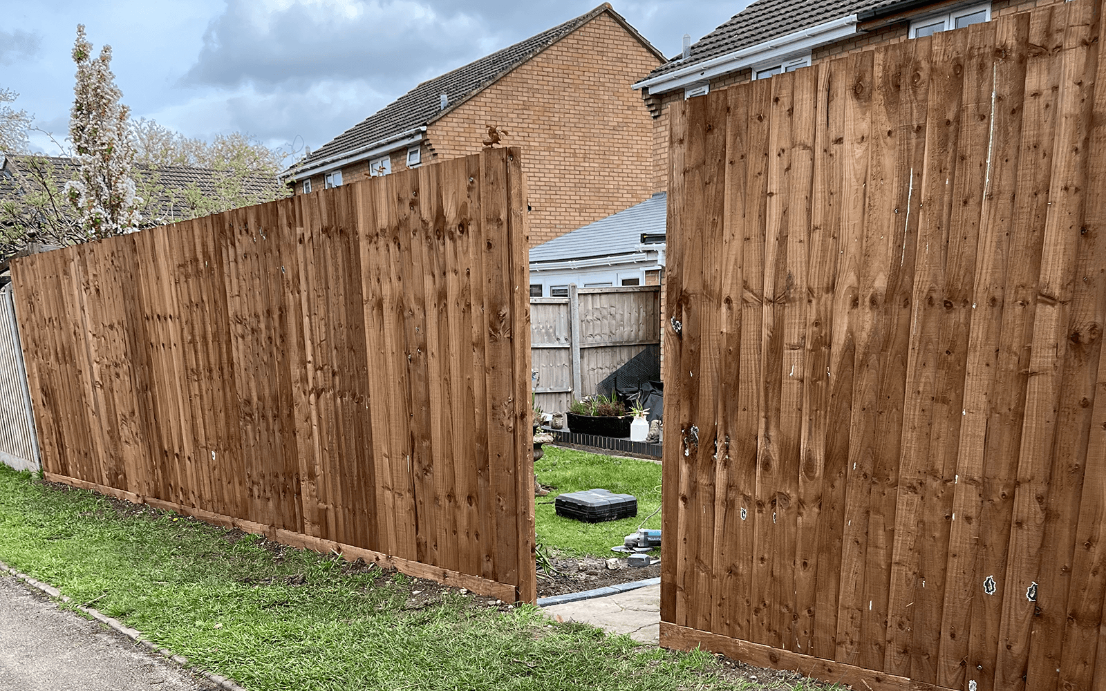 DPP Fencing Work