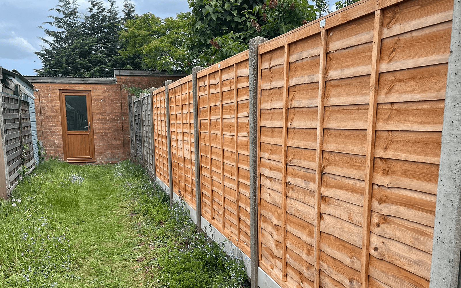 DPP Fencing Work