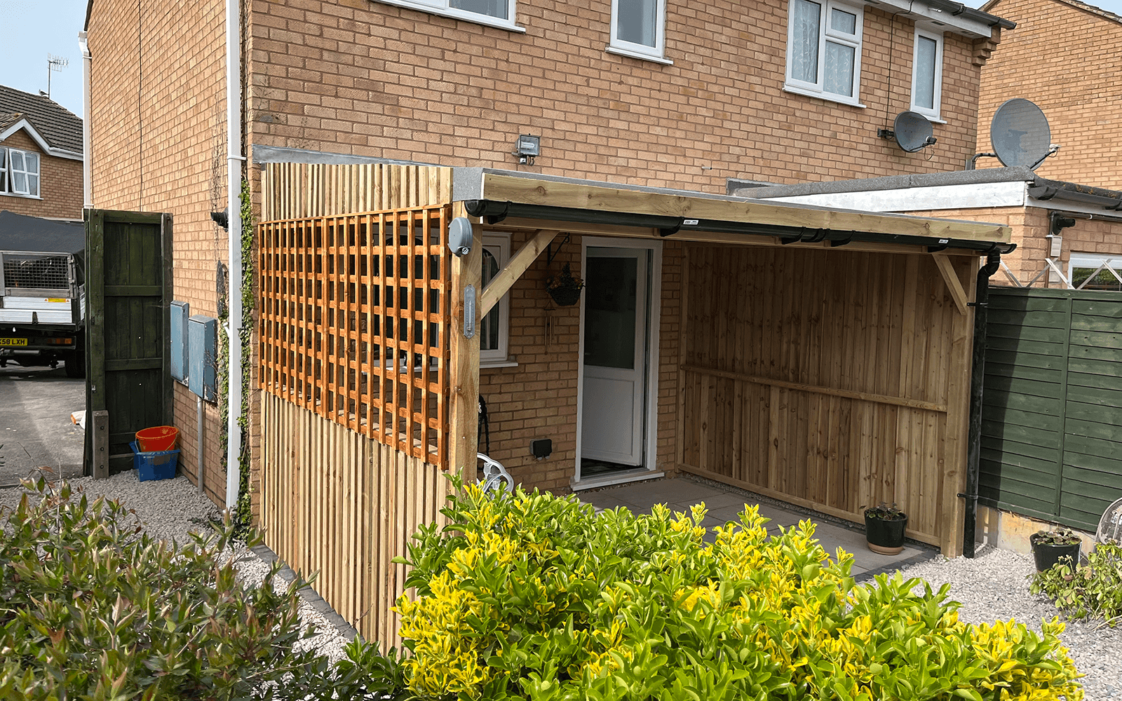 DPP Fencing Work